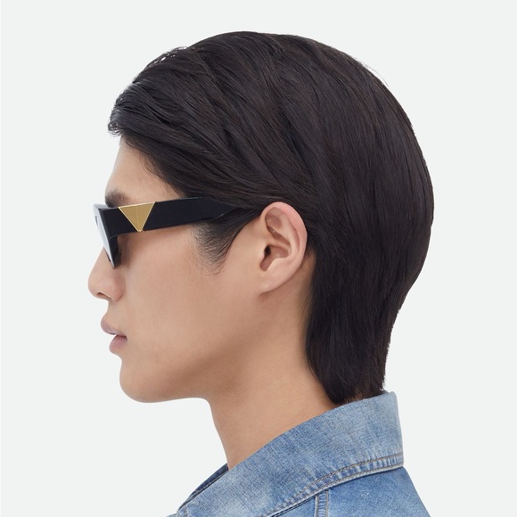 Bottega Veneta Angle Hexagonal Sunglasses - Picture 13 of 14